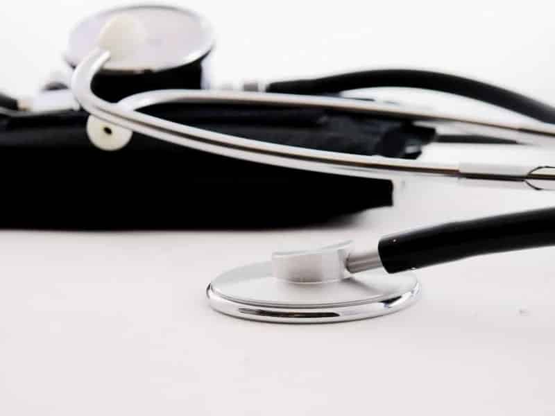 Stethoscope to hear sounds of pain from within the body