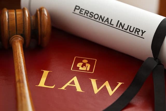Tort law includes various types of personal injury