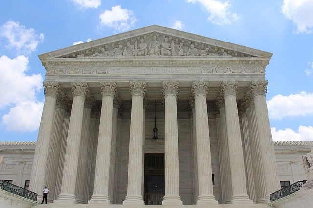 Photo of the Supreme Court of the United States.